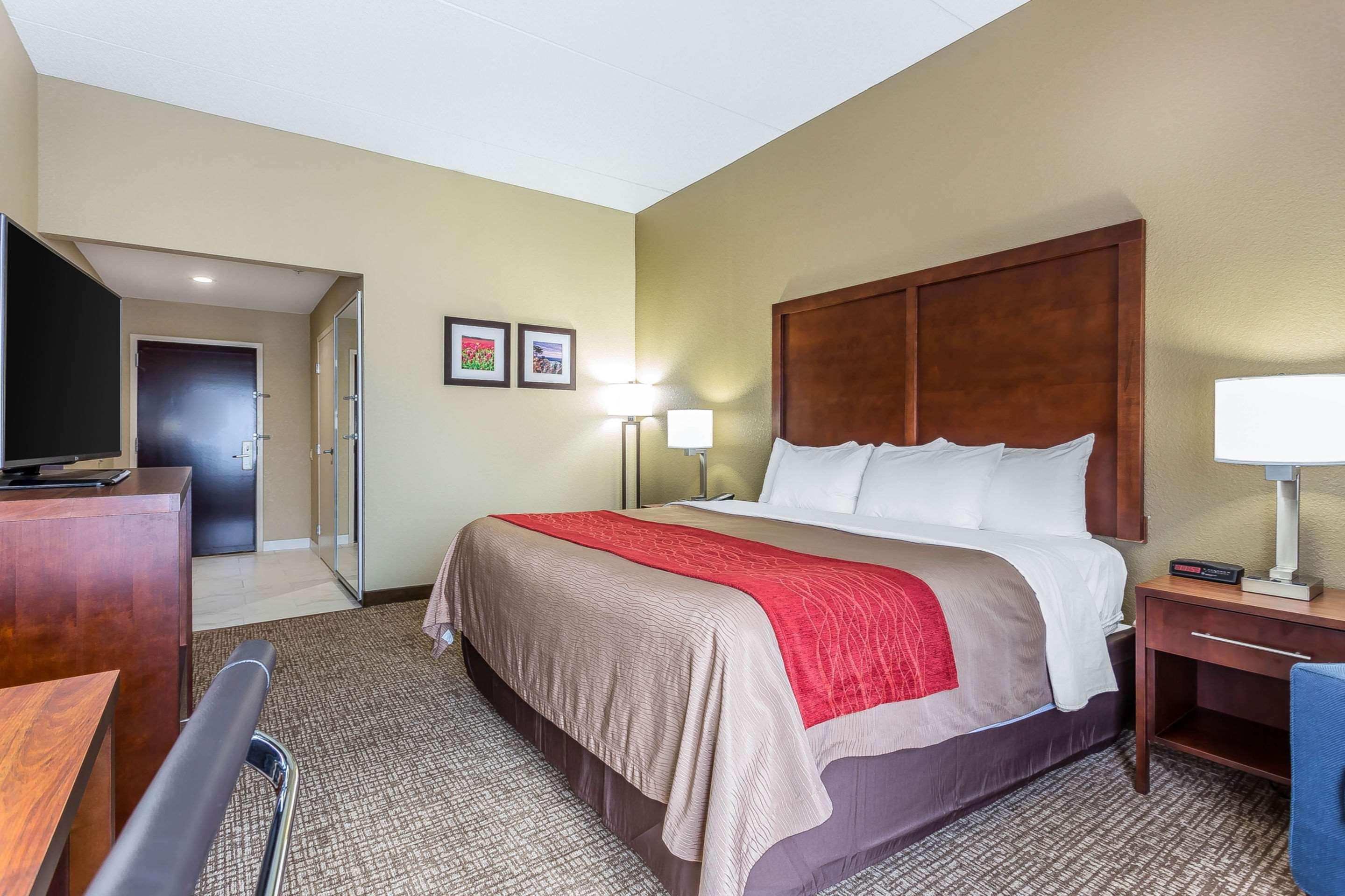 Comfort Inn & Suites Mocksville I-40 Exterior foto