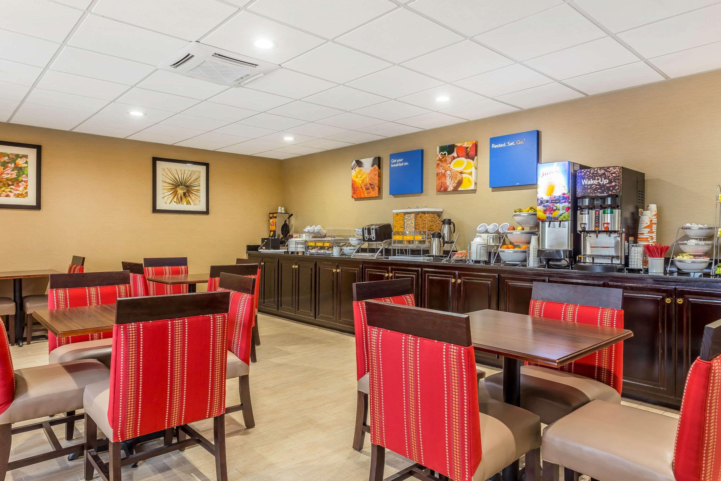 Comfort Inn & Suites Mocksville I-40 Exterior foto