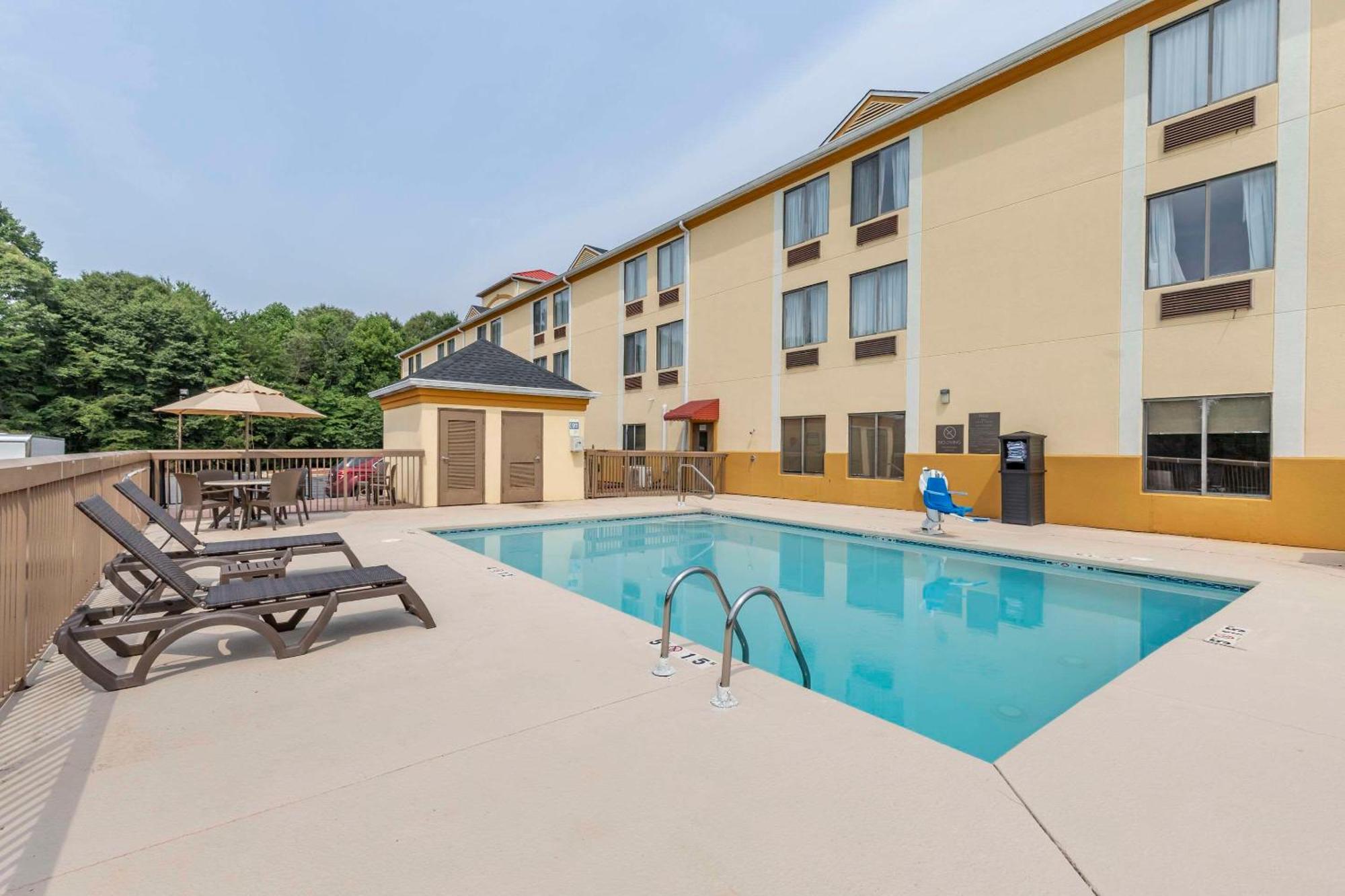Comfort Inn & Suites Mocksville I-40 Exterior foto