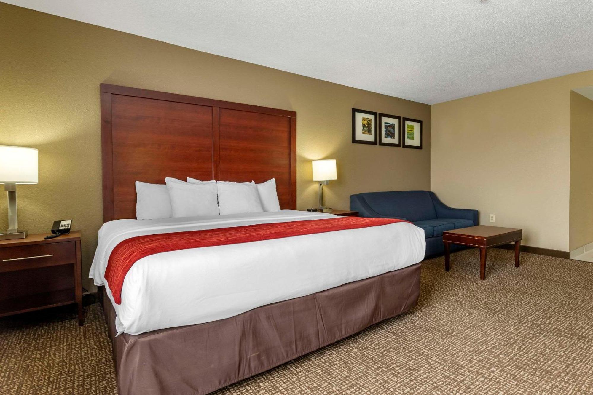 Comfort Inn & Suites Mocksville I-40 Exterior foto