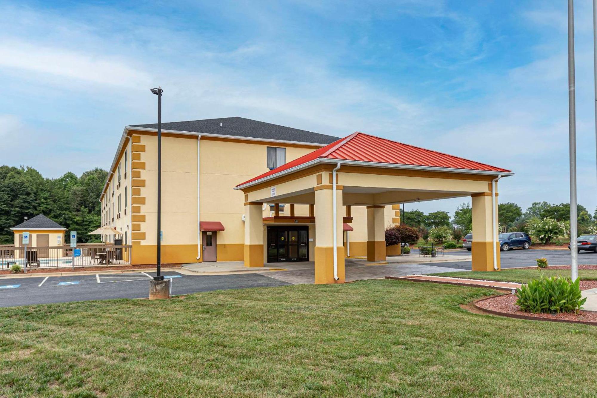 Comfort Inn & Suites Mocksville I-40 Exterior foto